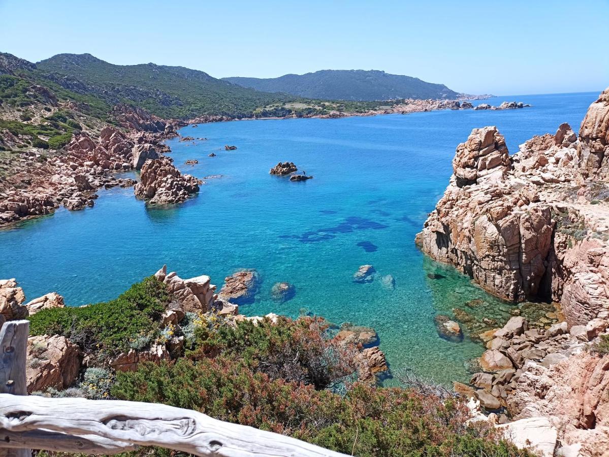 Casa Vacanze Villa Sandrina Costa Paradiso Dış mekan fotoğraf