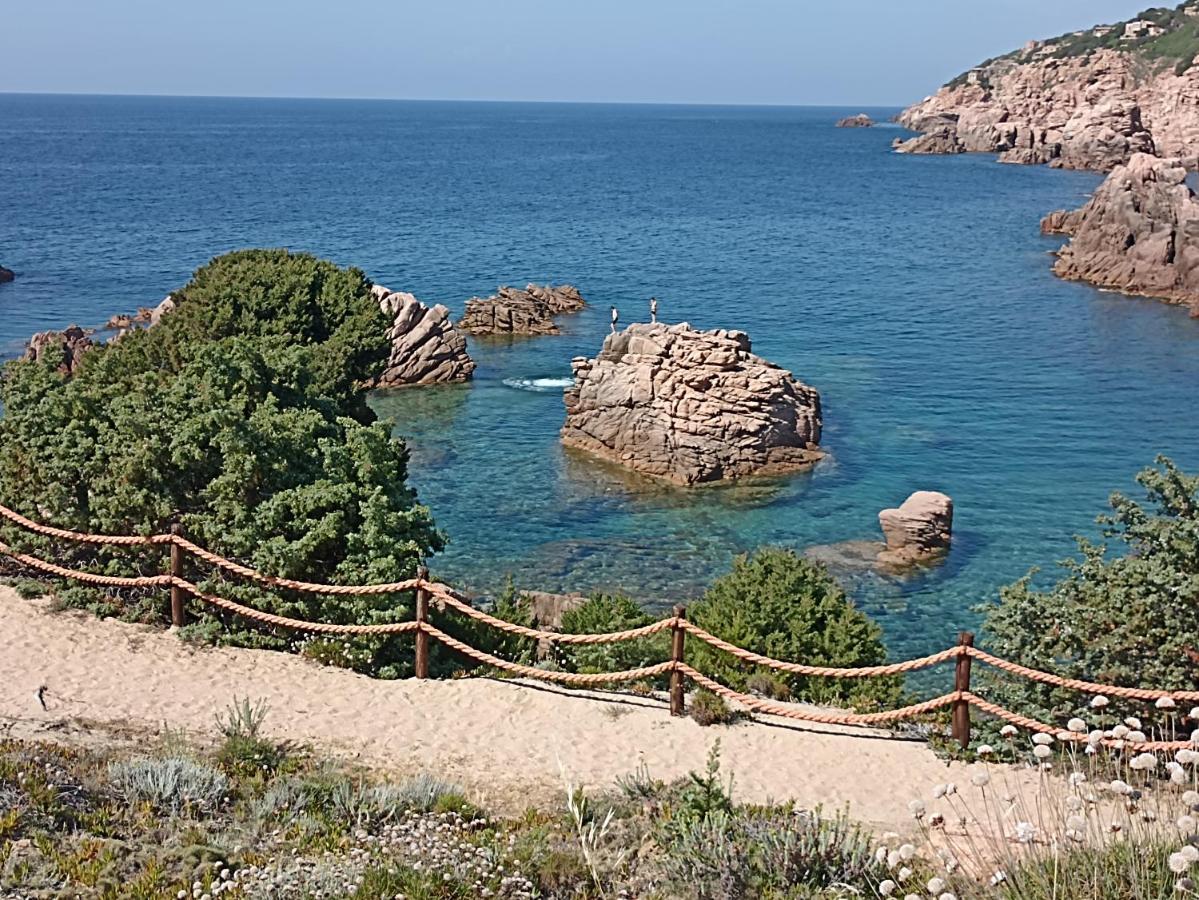 Casa Vacanze Villa Sandrina Costa Paradiso Dış mekan fotoğraf