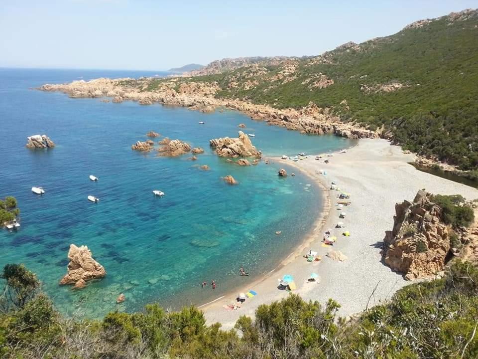 Casa Vacanze Villa Sandrina Costa Paradiso Dış mekan fotoğraf