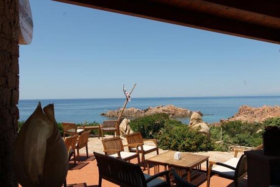 Casa Vacanze Villa Sandrina Costa Paradiso Dış mekan fotoğraf